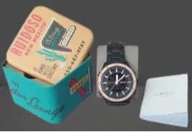 Jam Tangan Pria Fossil Original Preloved - Kondisi 95% [full set]