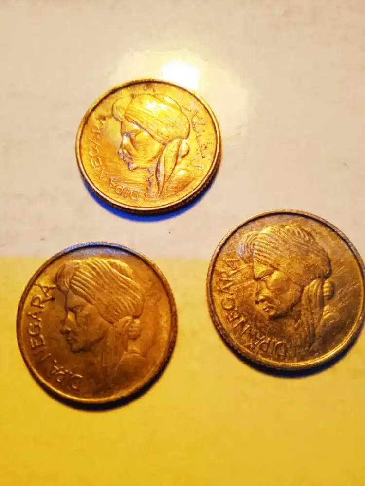 Uang koin pangeran DIPONEGORO Murah