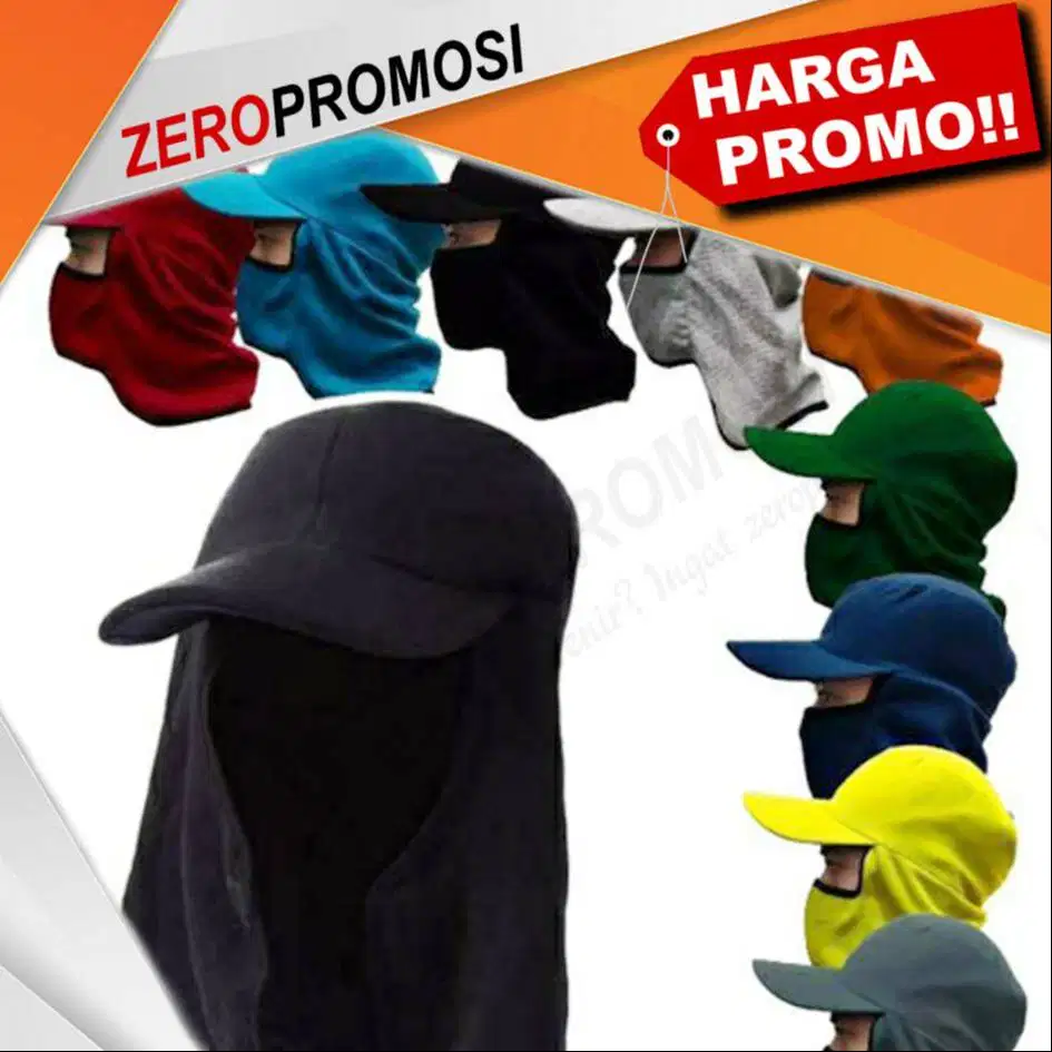 Souvenir Topi Jepang Mancing Anti Panas Custom Logo