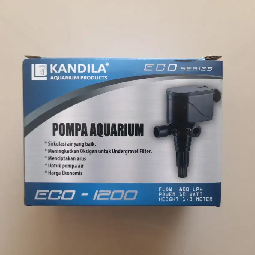 Pompa Aquarium / Power Head Merk Kandila ECO1200