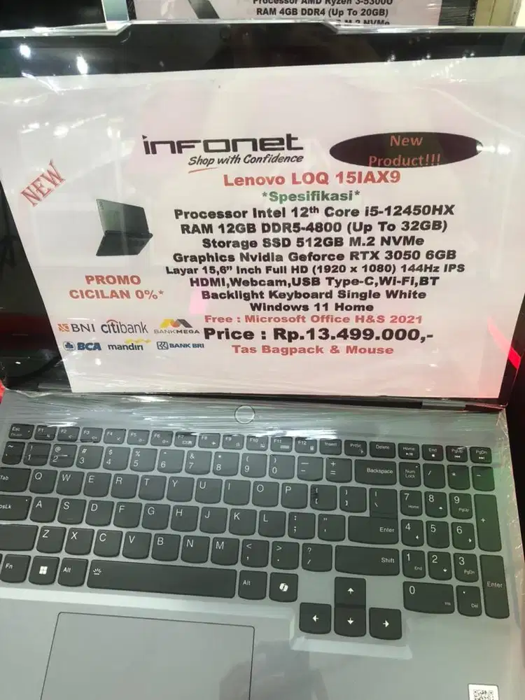 lenovo LOQ windows 11 home