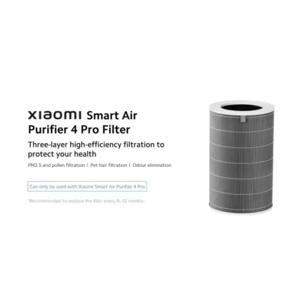 Mi Smart Air Purifier 4 Pro Filter