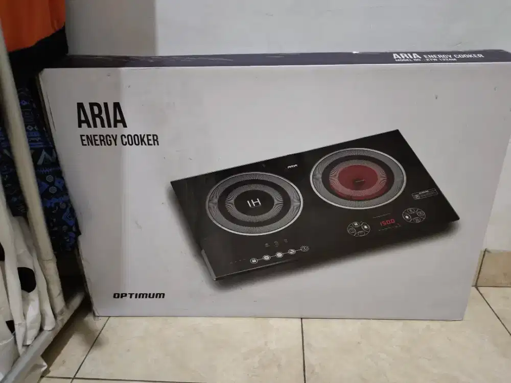 Dijual kompor listrik merek optimum baru