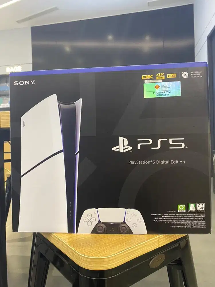 PROMO Playstation 5 digital edition SLIM