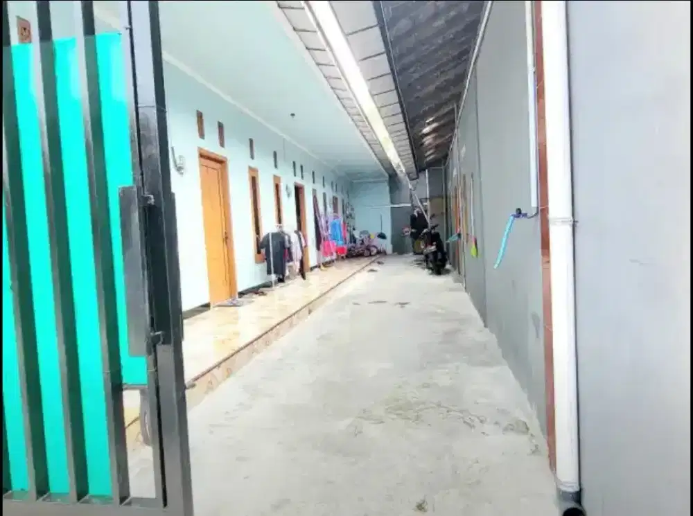 Di Kontrakan Kontrakan Murah  di paku joyo gayam LT 35m2 Deket Mesjid