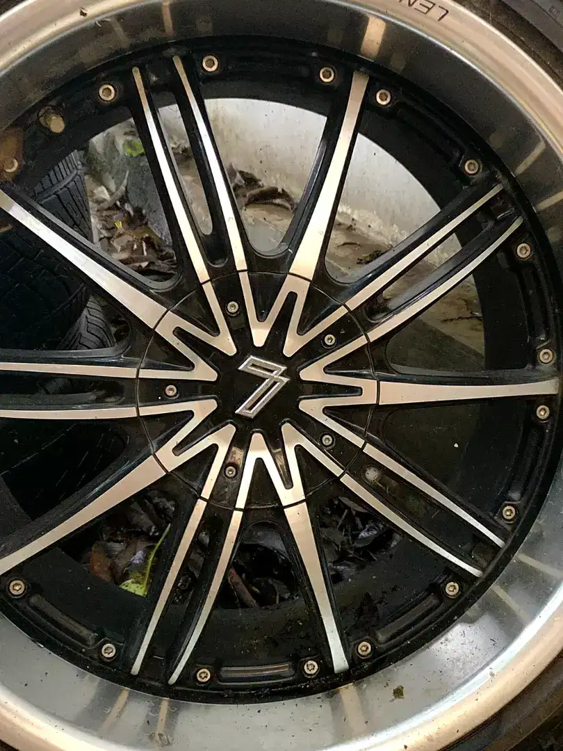 Velg ring 18 Lenso samurai