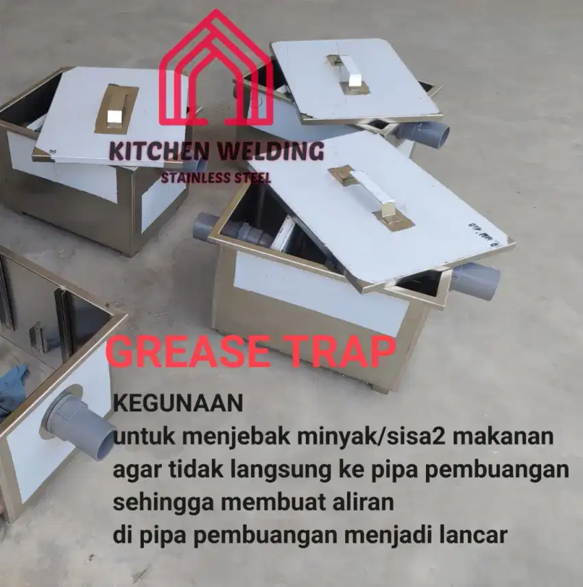 Grease Trap / Penjebak Lemak