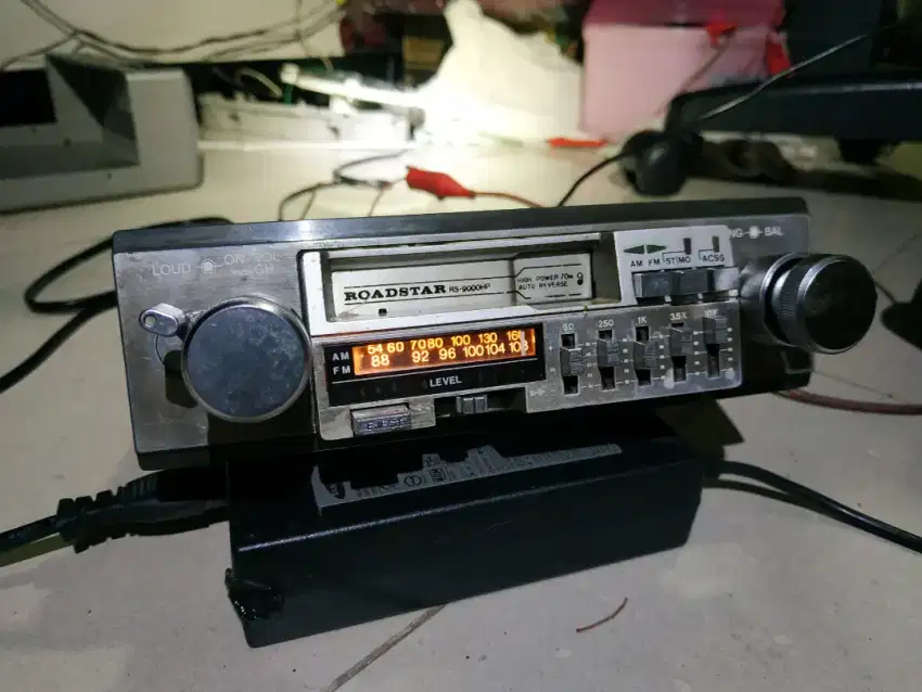 Tape radio classic roadstar fujitsu alpine