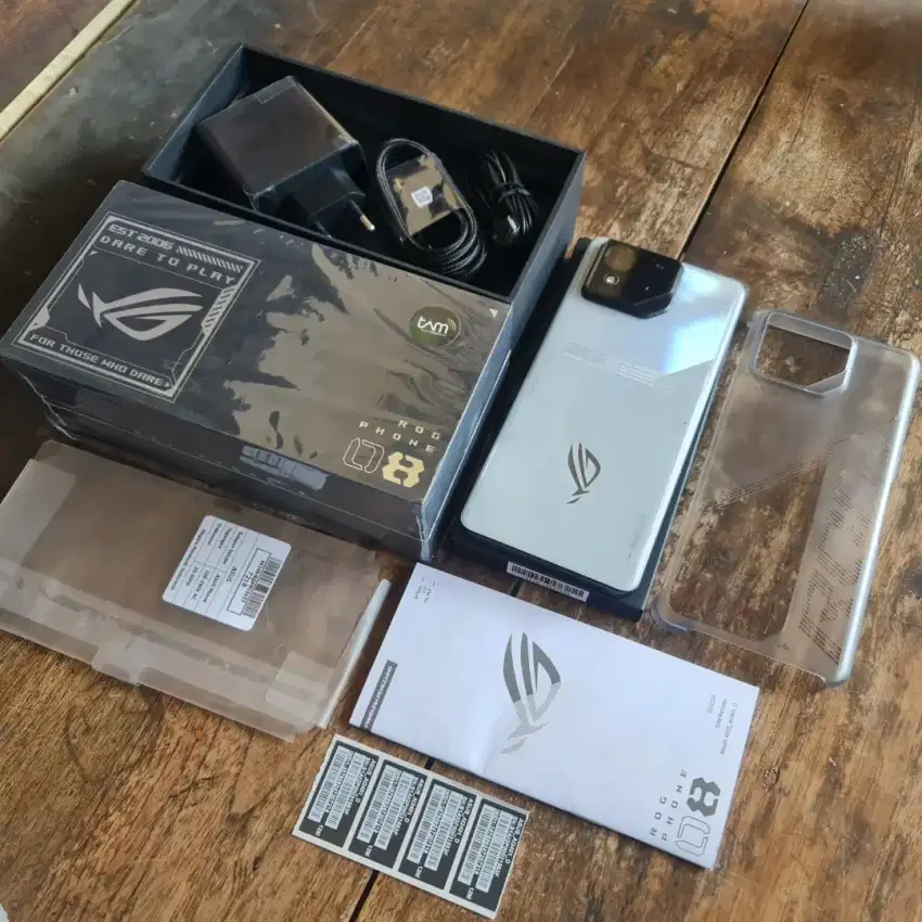 Asus ROG Phone 8 12/256 GB Batal Pakai ROG 8 Perfect Resmi Indonesia