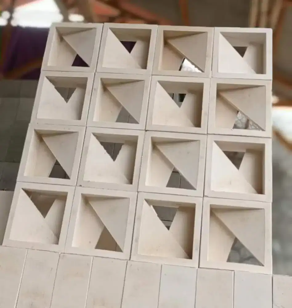 Roster beton minimalis