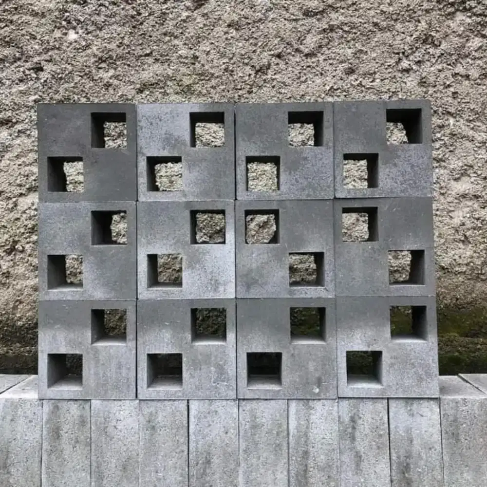 Roster beton minimalis