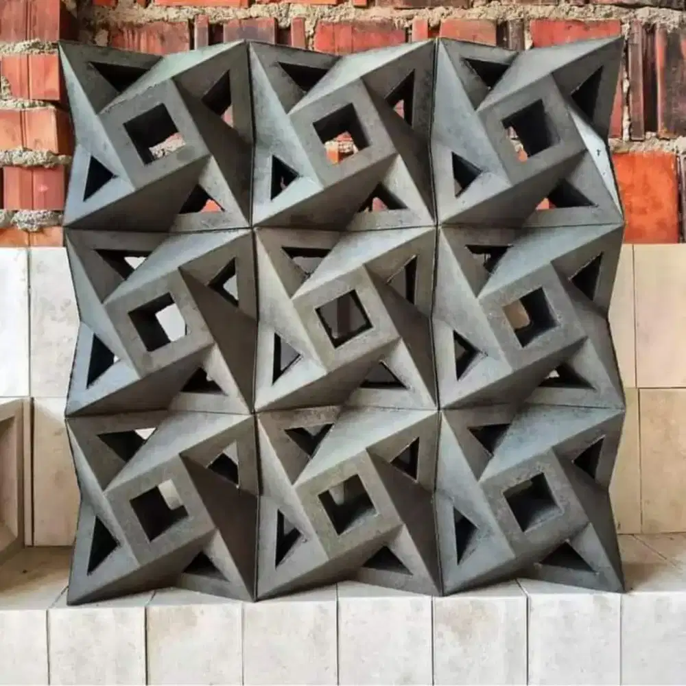 Roster beton minimalis