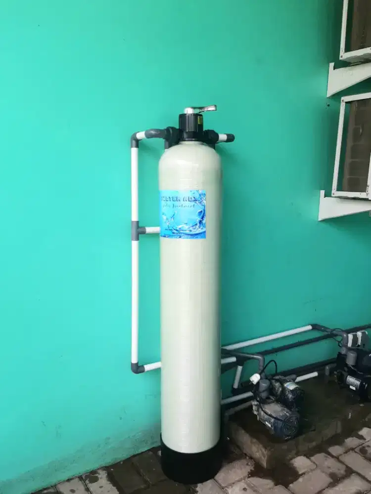 Ganti Media Filter Air