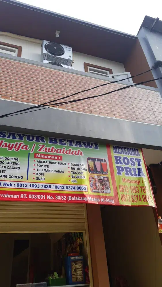 Kost relatif Baru di Kp. Melayu Tebet – Dkt Stasiun KA & Terminal bis