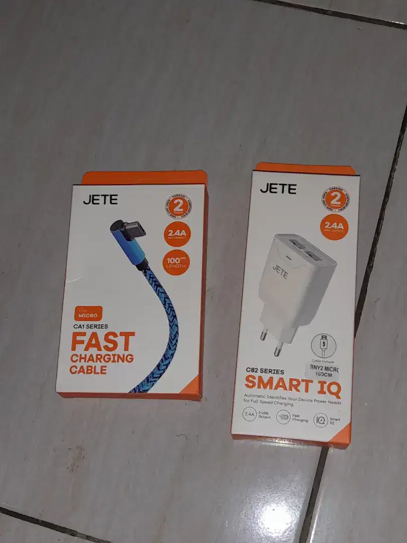 Dijual charger Jete