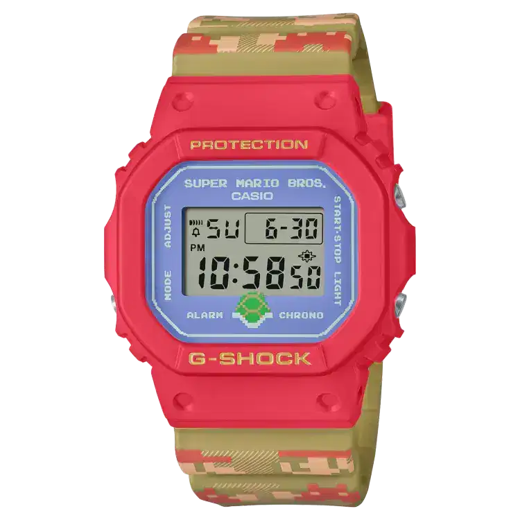 CASIO G-SHOCK X SUPER MARIO BROS DW-5600SMB-4J Limited Model (JDM)