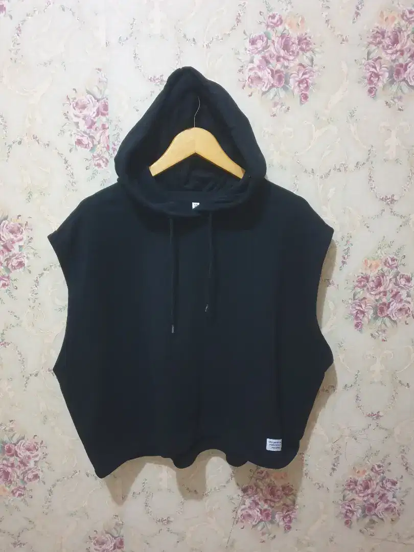 Mulus .authentic hoodie rompi H&M size xl