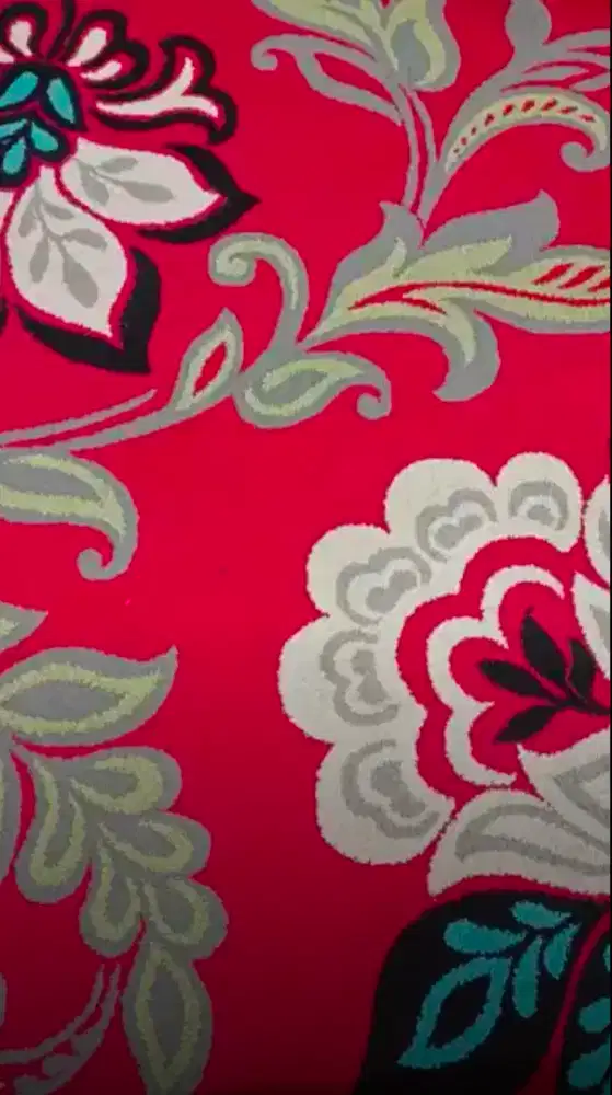 Karpet Paris tebal mewah