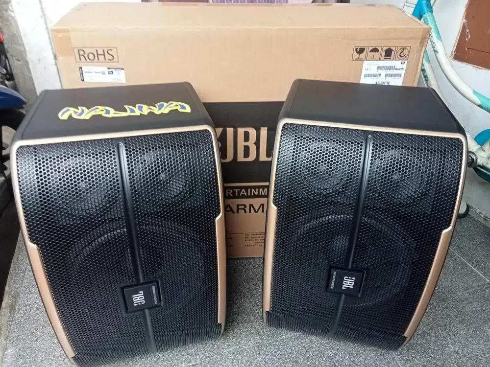 Speaker JBL Passion 10 Inch Original, Speaker Pasif JBL 10 Inch Ori