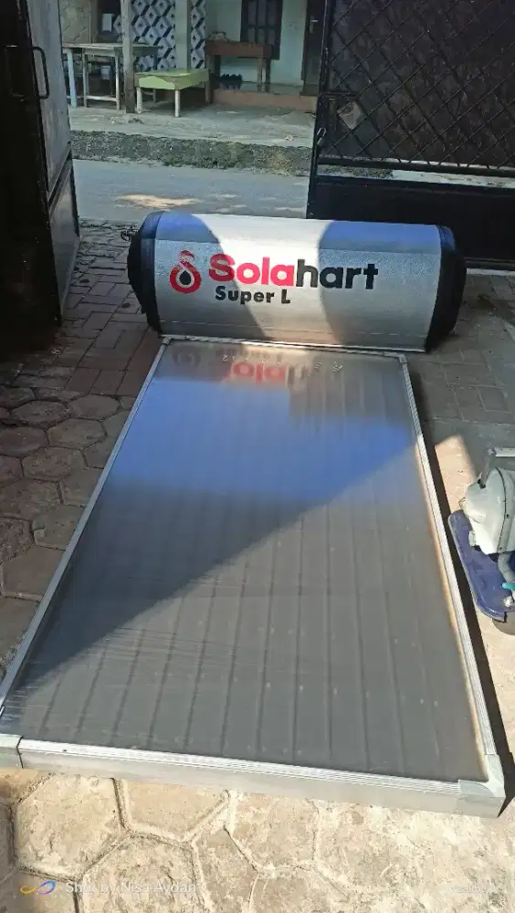 Solar water heater
