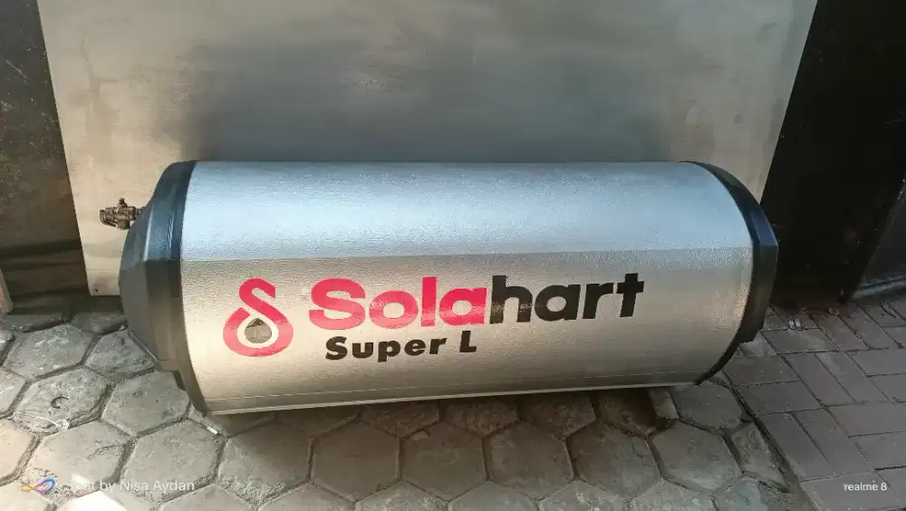 Solar water heater