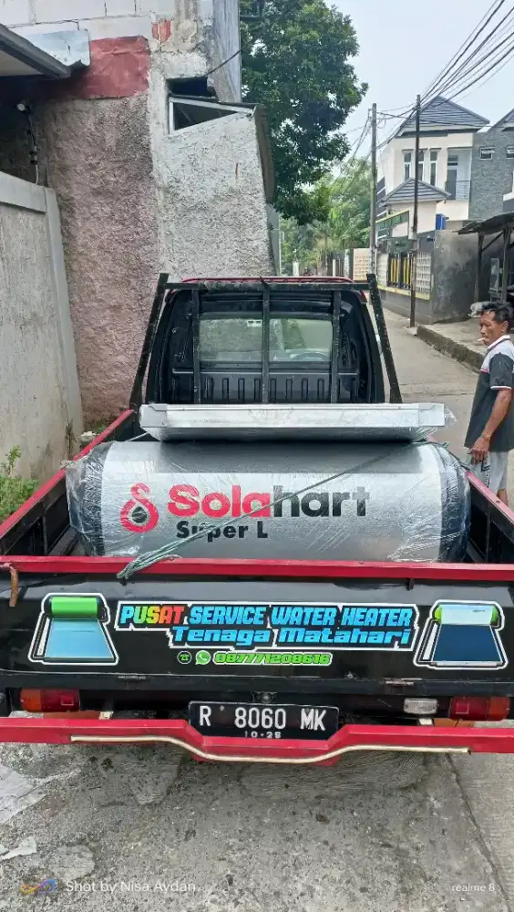 Water heater Solahart super L dan solahart L