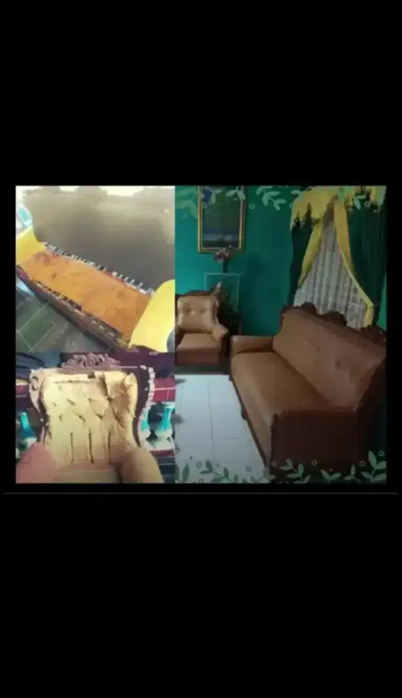 REPARASI KURSI ( kayu/rotan/rotan sintetis)