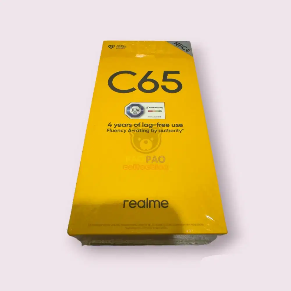 Dijual Realme C65 8/128 GB Black - BARU/NEW