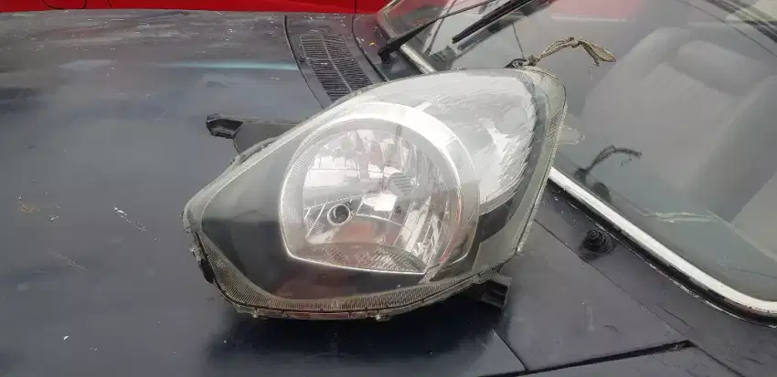 Headlamp agya ayla original copotan