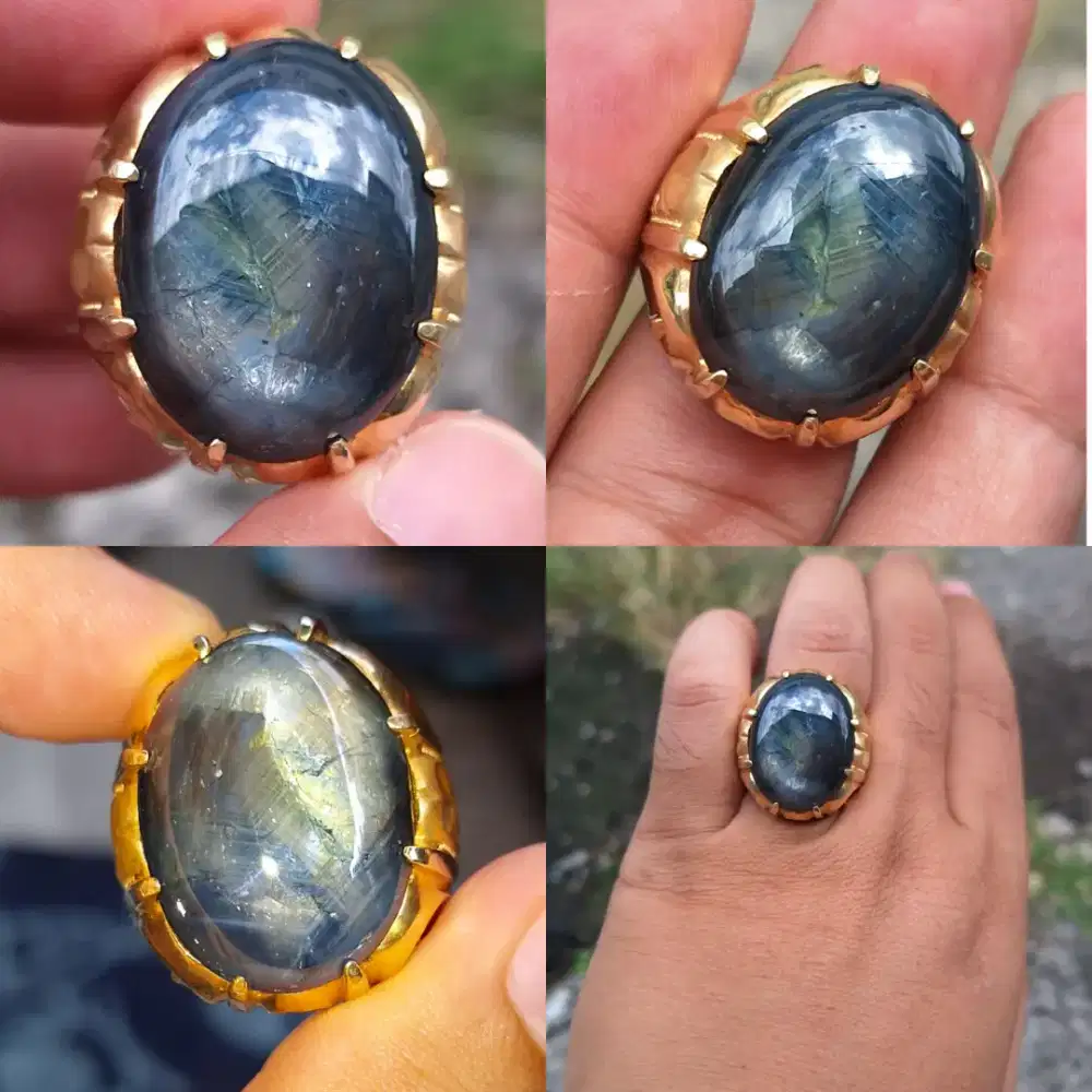 Bangsing biru super jumboo / sapphire star