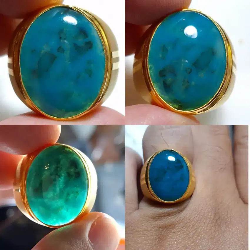 Bacan doko ring perak