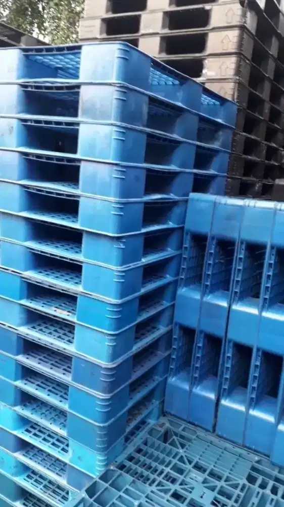 Palet plastik bekas