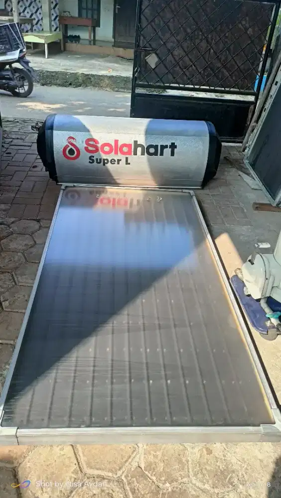 Water heater Solahart super L dan solahart L