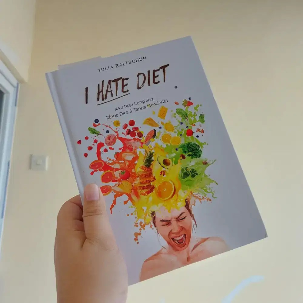 I HATE DIET BY ANANAS