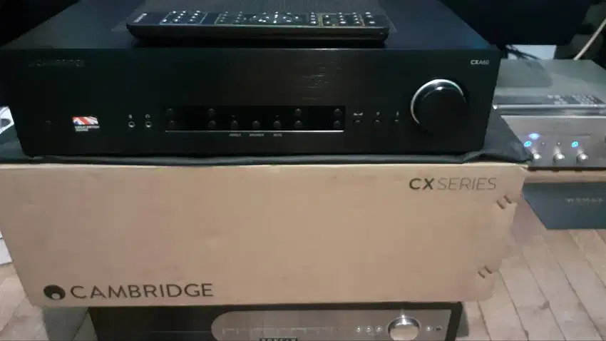 Integrated Amplifier CAMBRIDGE CXA60