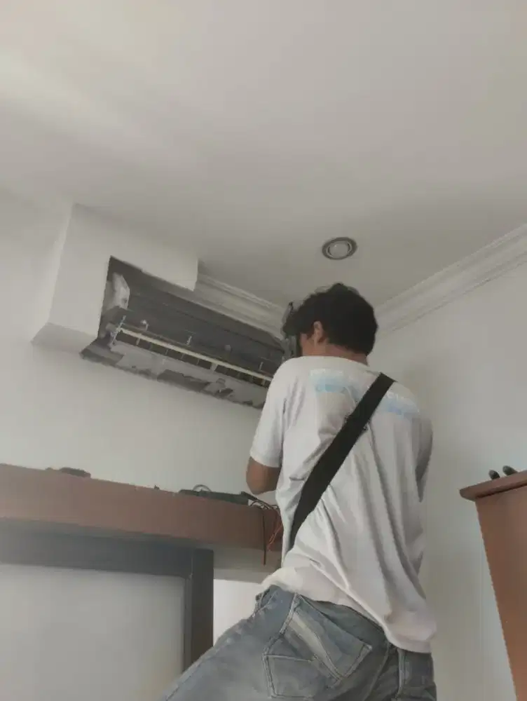 Jasa Service/Install Water Heater, Ac, mesin cuci DLL