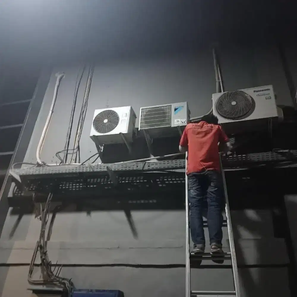 Home Service AC, Kulkas, Water Heater Bergaransi !!