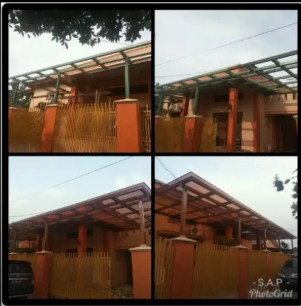 Kanopi kaca temred 8 mm