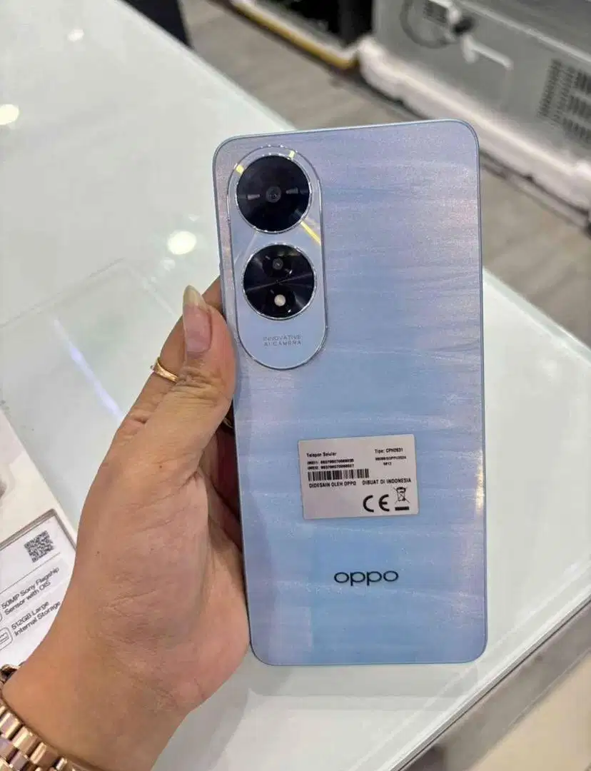 NEW OPPO A60 TAHAN BANTING