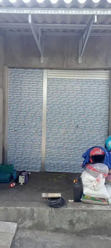 Rolling Door Almunium Tanggulangin