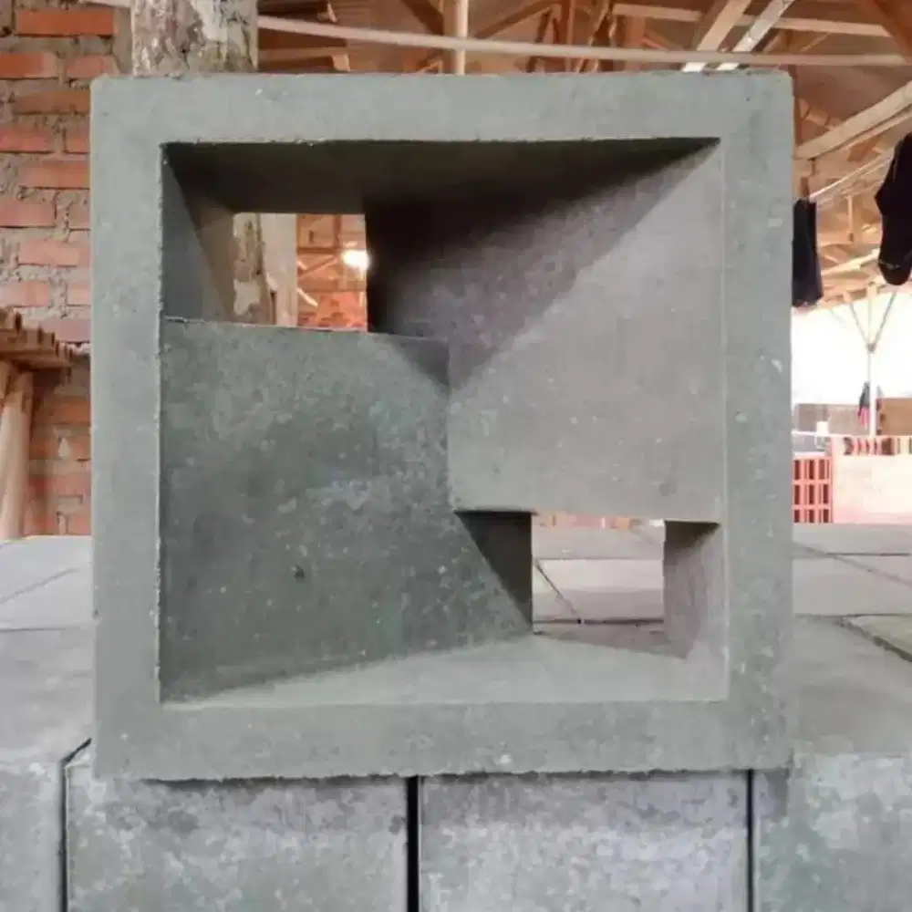 Roster beton minimalis 1