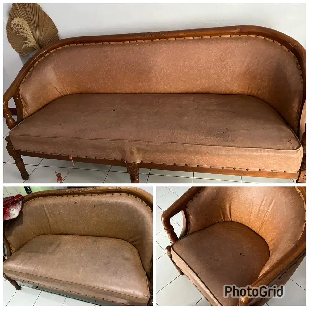 Jual cepat kursi ruang tamu 321