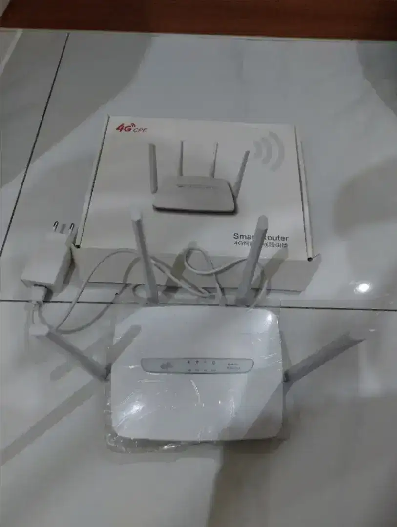 PRELOVED WIFI ROUTER 4G SIMCARD LX600 CHINA
