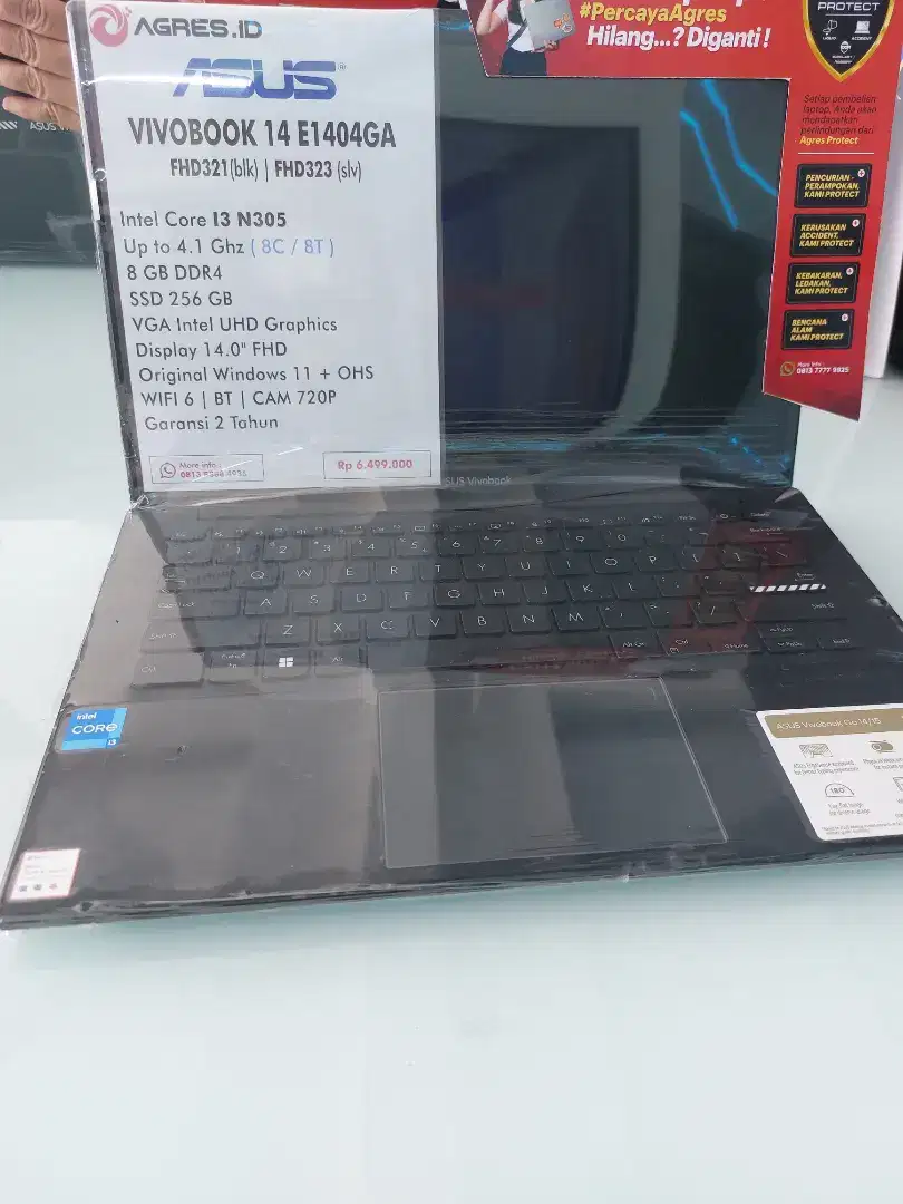 Asus Vivobook 14 E1404GA|| Kredit Dp 0 free 1x angsuran