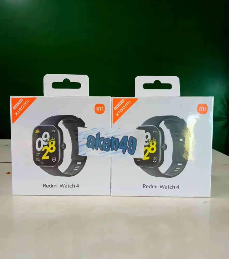 Xiaomi Redmi Watch 4 Amoled GPS Amoled battery kuat 20 hari Bisa Nlpn