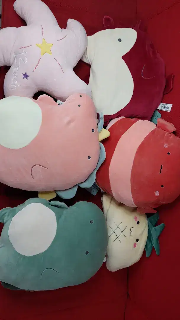 Boneka Fluffy dan Lucu
