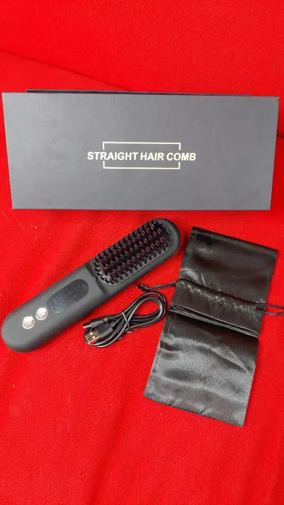 Catok Rambut Portable