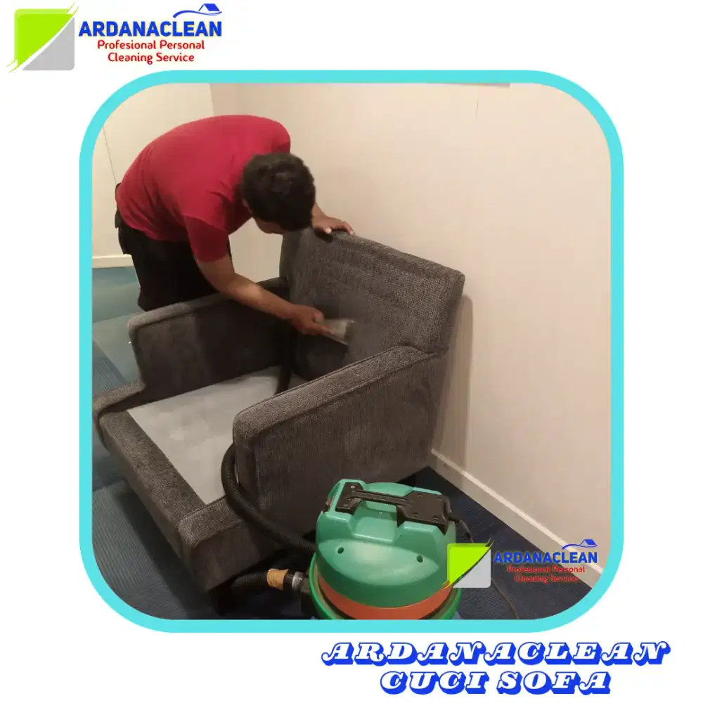 Cuci sofa dan springbed
