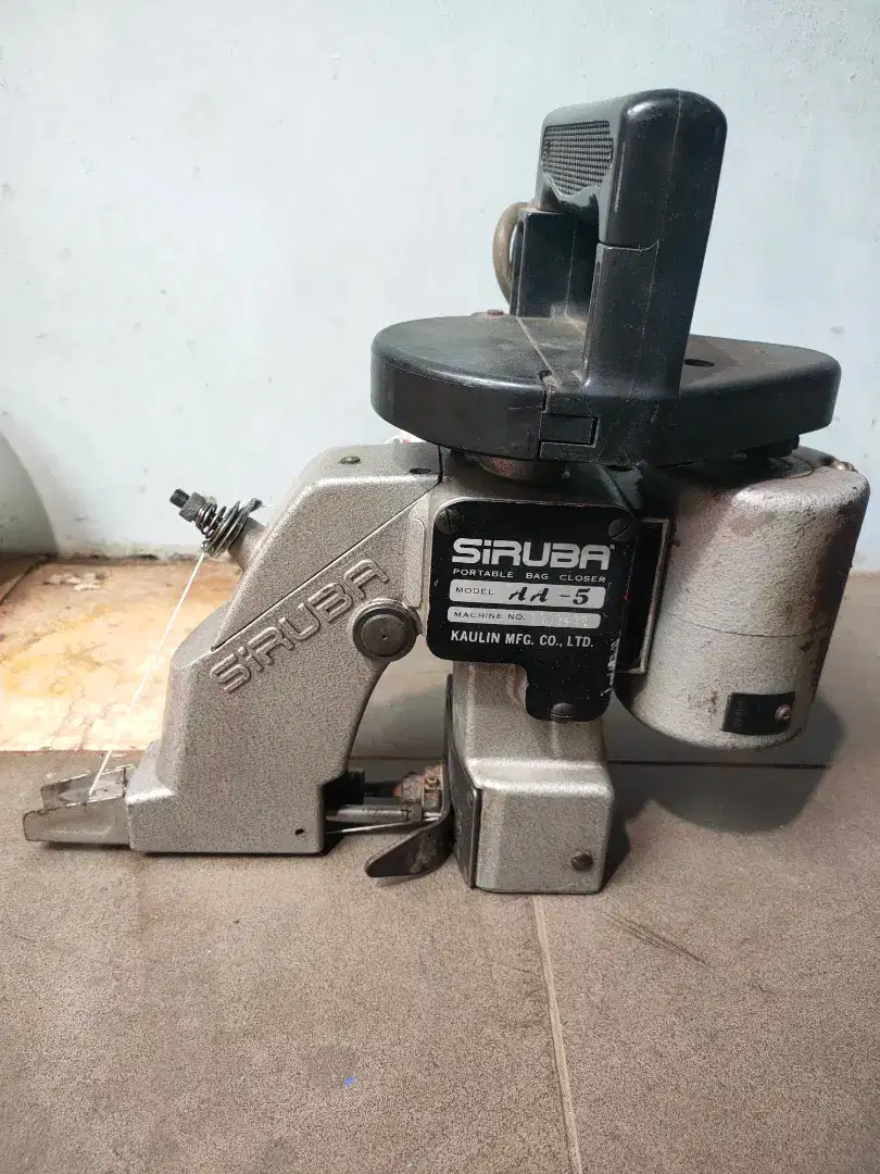 mesin jahit karung siruba aa5