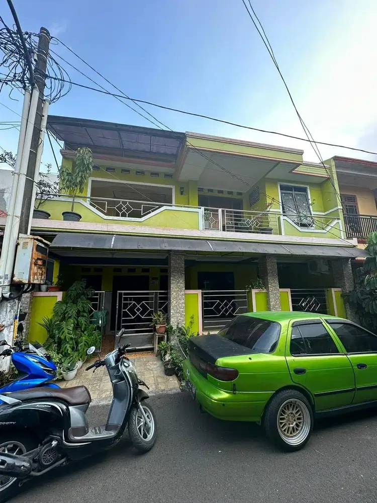 Rumah nyaman komplek paspampres